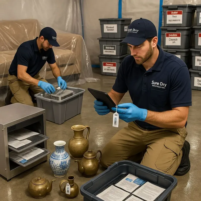 Content Protection and Restoration process in Whitesboro, NY